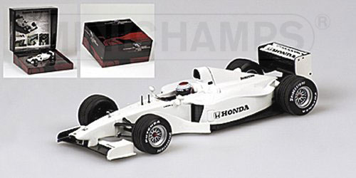 Honda RA099 Jos Verstappen Version Prototype 1999 Minichamps 1/43