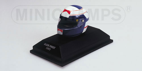 Casque Alain Prost 1991 Minichamps 1/8