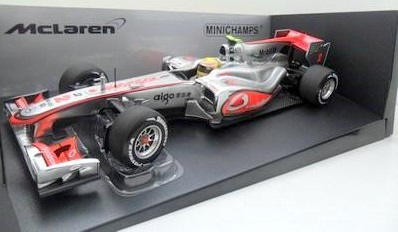 McLaren Mercedes MP4/25 Lewis Hamilton 2010 Minichamps 1/18