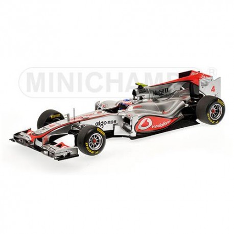 McLaren Mercedes Jenson Button 2011 Showcar Minichamps 1/18