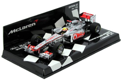 McLaren Mercedes MP4/26  Lewis Hamilton 2011 Minichamps 1/43