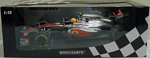 McLaren Mercedes MP4-27 Lewis Hamilton 2012 Minichamps  1/18
