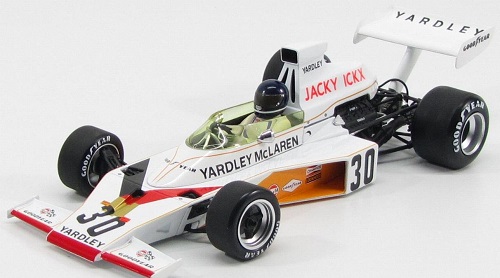 McLaren Ford M23 Jacky Ickx GP Allemagne 1973 Minichamps 1/18