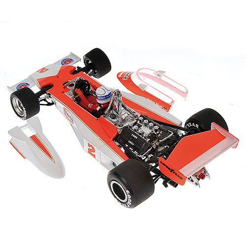 McLaren Ford M23 Jochen Mass GP USA 1977 Minichamps 1/43