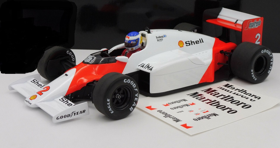 McLaren F1 TAG MP4/2C Keke Rosberg 1986 Minichamps 1/18