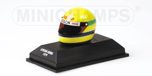Casque Ayrton Senna 1979 Minichamps 1/8
