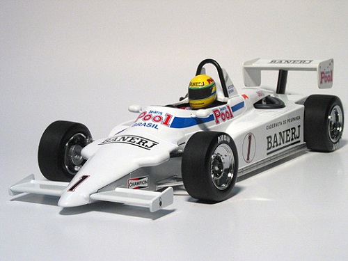 Ralt Toyota RT3 Ayrton Senna British Champion 1983 Minichamps 1/18