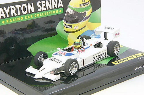 Ralt Toyota Ayrton Senna British Champion 1983  Minichamps 1/43