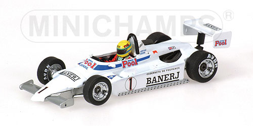 Ralt Toyota Ayrton Senna British Champion 1983  Minichamps 1/43