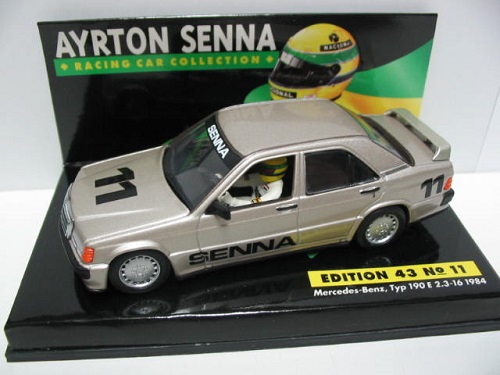 Mercedes 190 E Ayrton Senna 1984  Minichamps 1/43