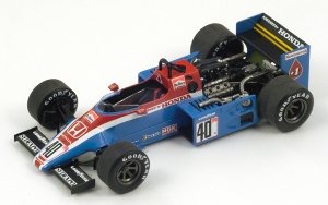 SPIRIT Honda 201C n°40 GP F1 Pays Bas 1983 S. Johansson Reve Collection 1/43
