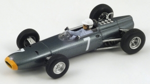 BRM P261 n°7 2nd GP F1 Monaco1964 Richie Ginther Spark 1/43
