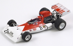 BRM P160E n° 21 GP Belgique 1973 Niki Lauda Spark 1/43