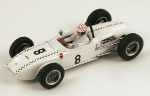 LOTUS 18 n°8 GP F1 Monaco 1961 Michael May Spark 1/43