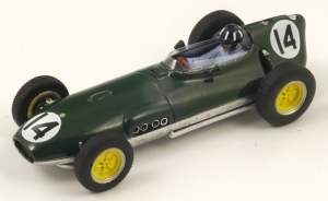 LOTUS 16 Team Lotus n°14 GP F1 Pays-Bas 1959 Graham Hill Spark 1/43