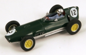 LOTUS Team Lotus 16 n°12 GP F1 Pays Bas 1959 Innes Ireland Spark 1/43