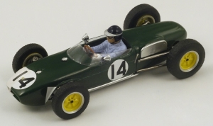 LOTUS 18 n°14 3ème GP Portugal 1960 Jim Clark Spark 1/43