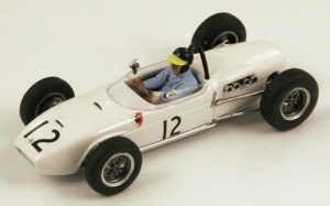 LOTUS 18 n°12 GP F1 Belgique 1961 Lucien Bianchi Spark 1/43