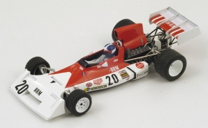 BRM P160E n°20 4ème GP F1 Canada GP 1973 Jean-Pierre Beltoise Spark 1/43