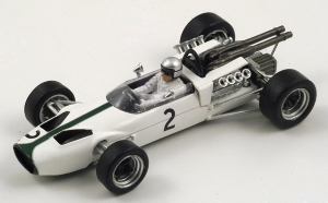 MC LAREN M2B n°2 GP Monaco 1966 Bruce McLaren Spark 1/43