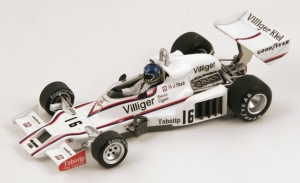 SHADOW DN8 n°17 5ème GP F1 Brésil 1978 Clay Regazzoni Spark 1/43