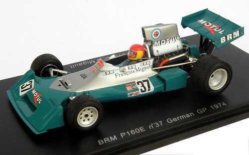 BRM P160E #37 GERMAN GP 1974 FRANCOIS MIGAULT Spark 1/43