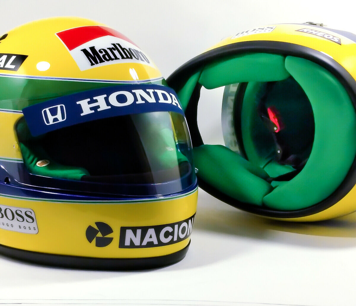 McLaren Honda Réplique Casque Ayrton Senna 1991