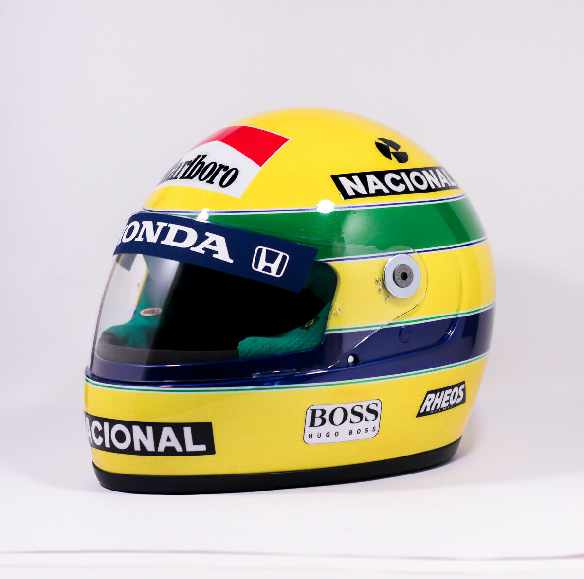 McLaren Honda Réplique Casque Ayrton Senna 1991