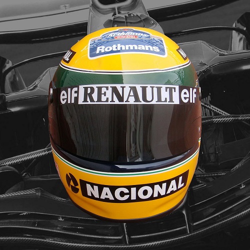 Williams Renault Réplique Casque Ayrton Senna 1994