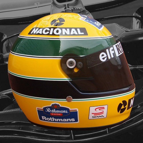 Williams Renault Réplique Casque Ayrton Senna 1994