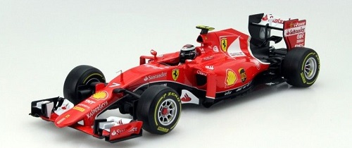 Ferrari SF15T Kimi Raikkonen 2015 Bburago 1/18