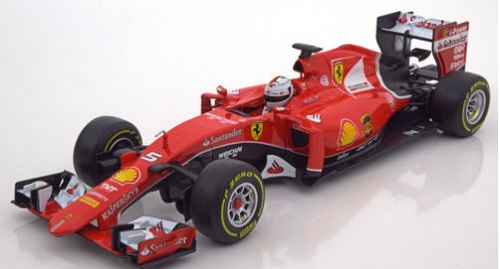 Ferrari SF15T Sebastian Vettel 2015 Bburago 1/18