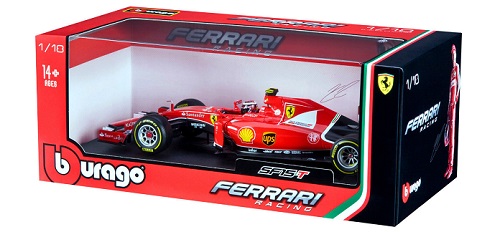 Ferrari SF15T Kimi Raikkonen 2015 Bburago 1/18
