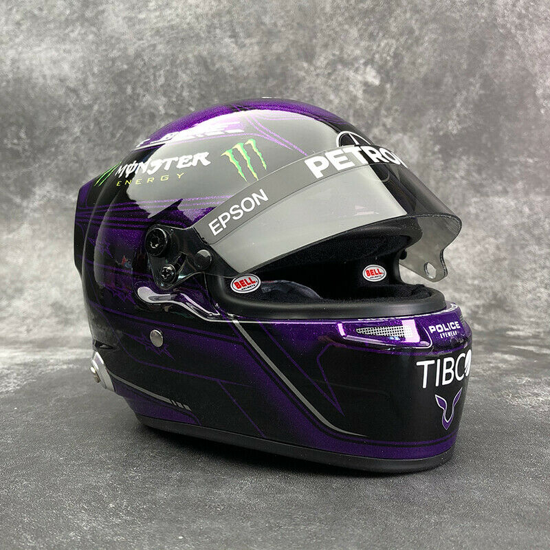 Mercedes Casque Lewis Hamilton Styrie GP 2020 Mini Helmet 1/2