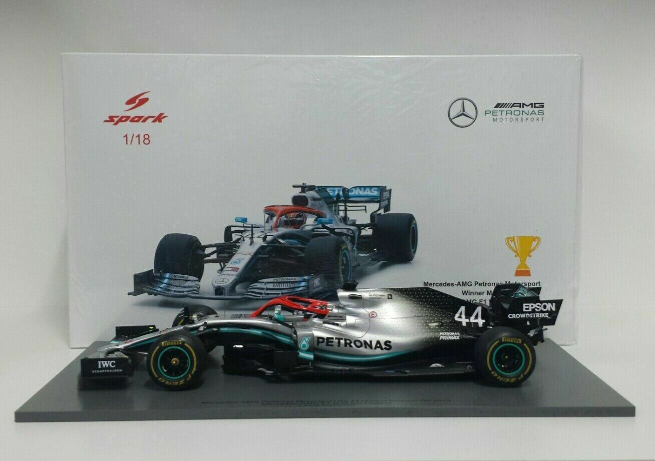 1/43 Spark Mercedes-AMG W10 ドイツGP 2019 - おもちゃ