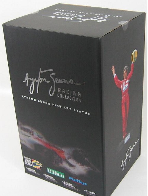 McLaren Ford Ayrton Senna Figurine GP Japon 1993 1/6