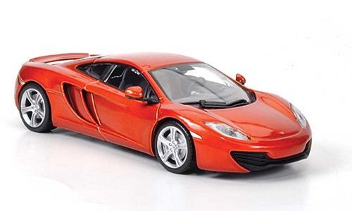 McLaren MP4-12C 2011 Minichamps 1/18