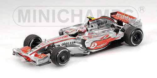 McLaren Mercedes MP4/23 Heikki Kovalainen 2008 Minichamps 1/18