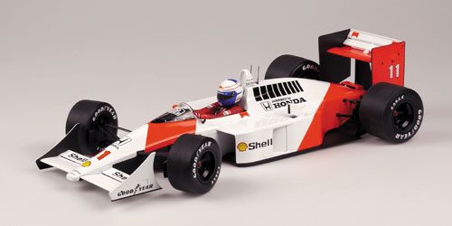 Ferrari - Formule 1 - Alain Prost - 1991 - Maquette à l'échelle 1