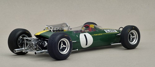 Lotus 33 Jim Clark GP Allemagne Champion du Monde 1965 Spark 1/18