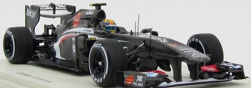 SAUBER C32 Ferrari n°12 GP F1 Australie Esteban Gutierrez 2013 Spark 1/43