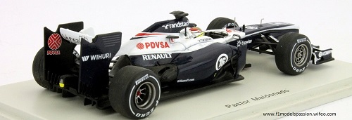 WILLIAMS FW35 n°16 F1 2013 Pastor Maldonado Spark 1/43