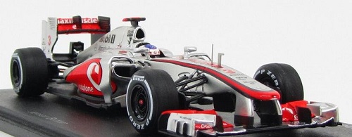 MC LAREN Mercedes MP4-27 n°3 Vodafone 1er GP F1 Brésil 2012 Jenson Button Spark 1/43