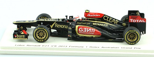 Lotus Renault E21 Romain Grosjean GP Australie 2013 Spark 1/43