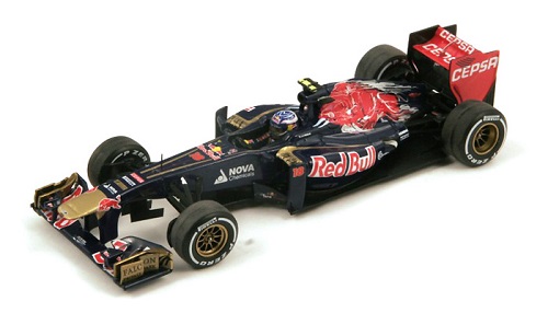 TORO ROSSO STR8 n°18 F1 Jean-Eric Vergne 2013 Spark 1/43