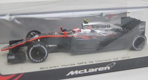 McLaren Honda MP4-30 Jenson Button 2015 Spark 1/43