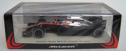 McLaren Honda MP4-30 Fernando Alonso 2015 Spark 1/43