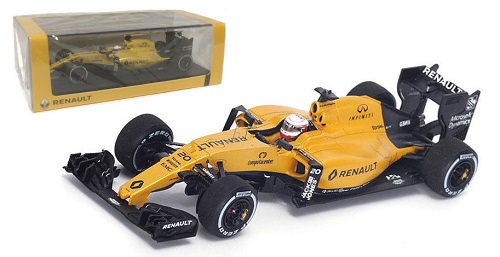 Renault RS16 n°20 Kevin Magnussen 2016 Spark  1/43