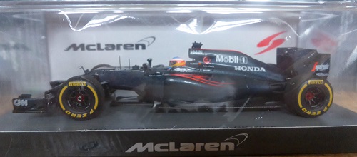 McLaren Honda MP4-31 Fernando Alonso 2016 Spark 1/43