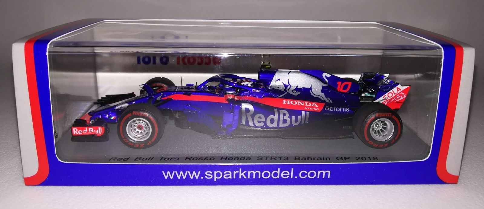 Toro Rosso Honda STR13 Pierre Gasly 2018 Spark 1/43